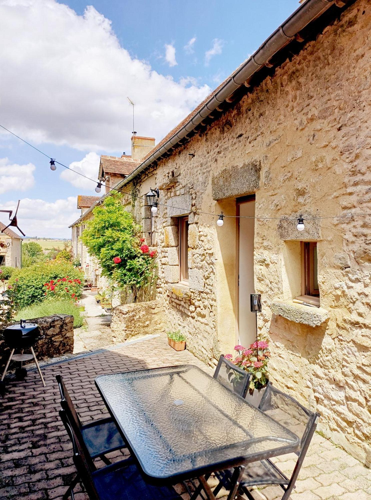 La Garenciere - Les Hirondelles Villa Champfleur  Exterior photo